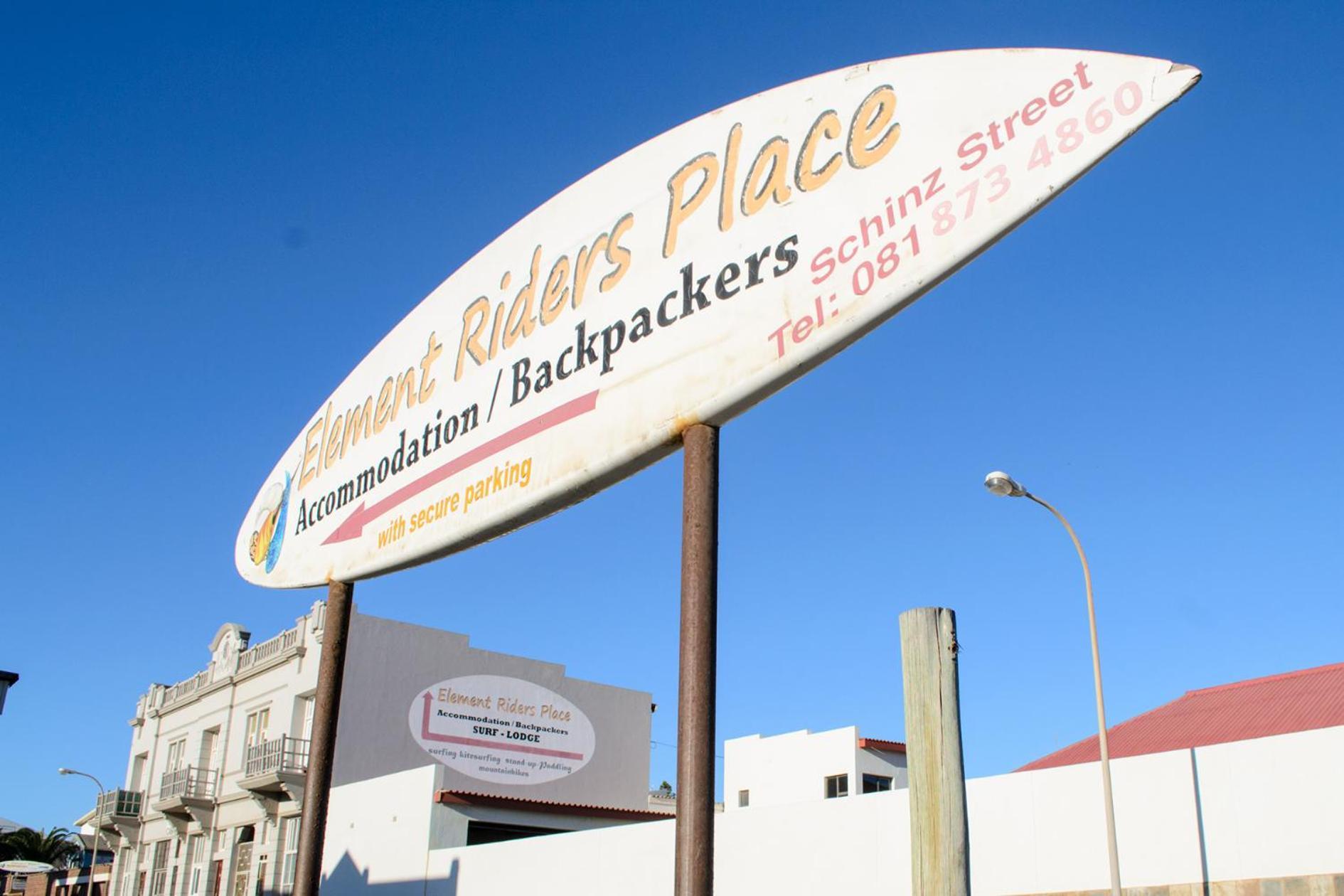 Lüderitz Element Riders Place Backpackers מראה חיצוני תמונה